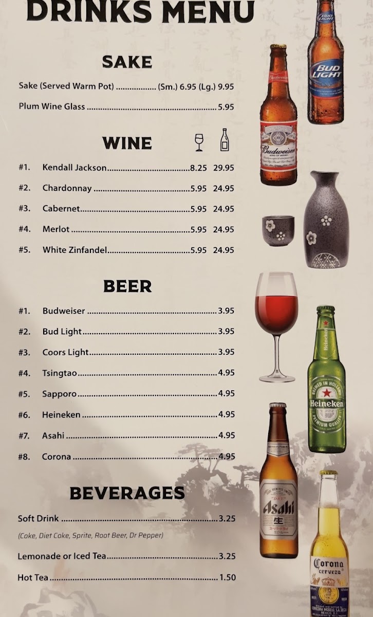 Menu New China Two-2