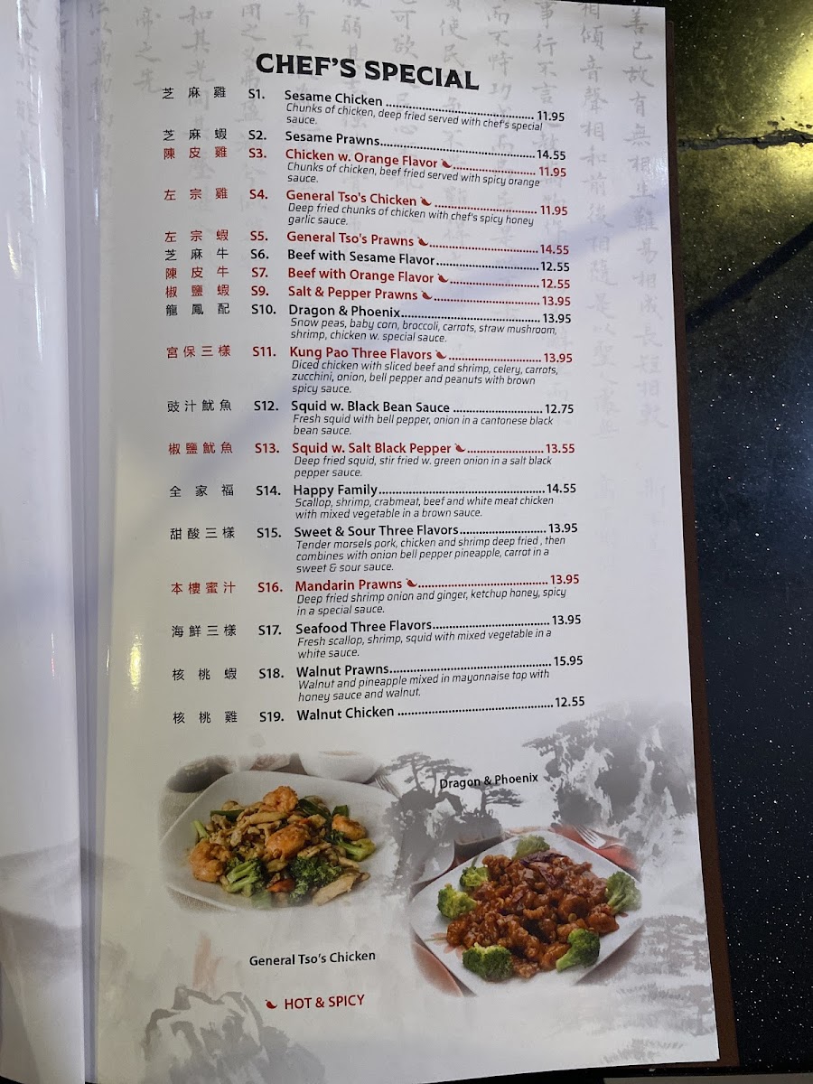 Menu New China Two-8